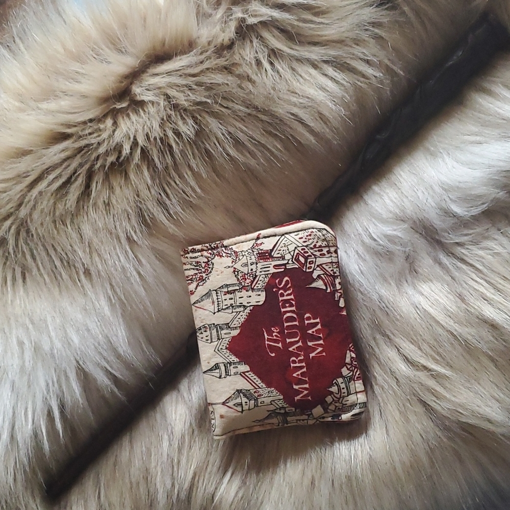 Handmade Gryffindor Cloth Wallet